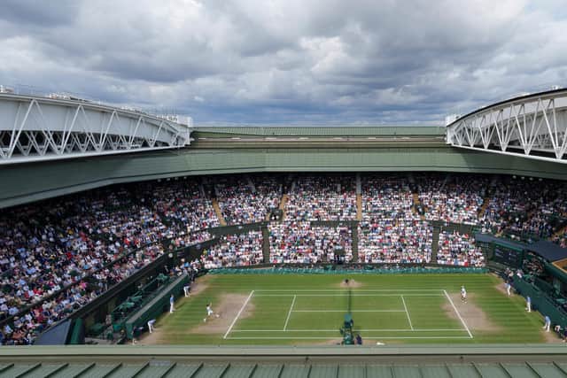 The International Tennis Integrity Agency is investigating two matches at Wimbledon over possible irregular betting patterns.