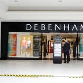 The 242-year-old Debenhams department store chain said its administrators have 'regretfully' decided to start winding down operations while continuing to seek offers 'for all or parts of the business'. Picture: Michael Gillen