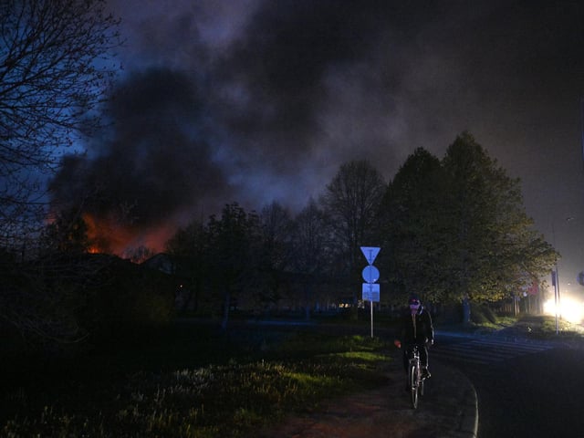 Russian Defence Ministry spokesman Major General Igor Konashenkov said Russian aircraft and artillery hit hundreds of targets in the past day Photo by Leon Neal/Getty Images