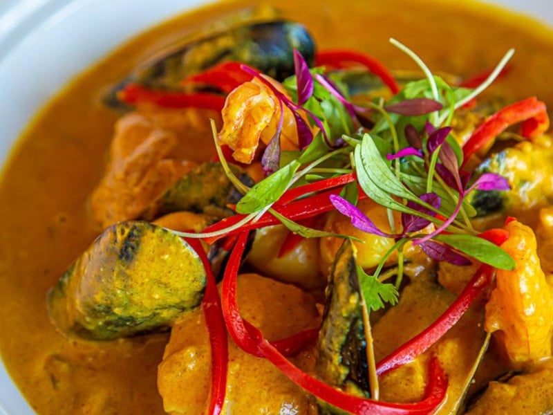 If you're looking for some sumptuous Indian dishes then you can't go wrong with The Prahna Indian Grill Edinburgh. One customer said they "highly recommend the grilled prawns started and monkfish main".