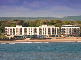 The Sands is perched on the edge of the town's beautiful North Bay. Image: The Sands
