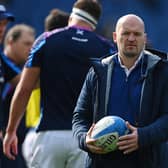 Gregor Townsend leads his Scotland side into the first of three summer tests against Argentina today. (Photo by Justin Setterfield/Getty Images)
