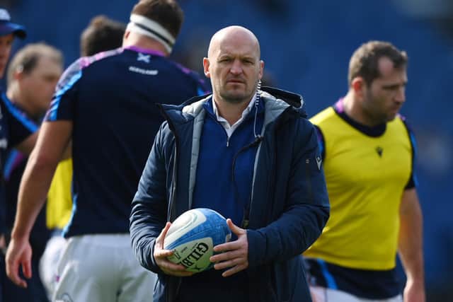 Gregor Townsend leads his Scotland side into the first of three summer tests against Argentina today. (Photo by Justin Setterfield/Getty Images)