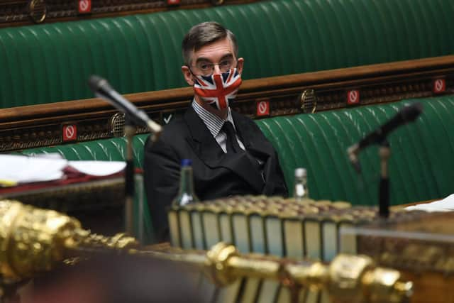 Jacob Rees-Mogg in the House of Commons. Picture: UK Parliament/Jessica Taylor