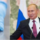 A minister has refused to confirm whether Russian spies “stole” the British-made Covid-19 vaccine to create its own jab.