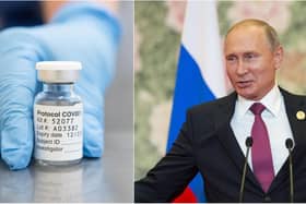 A minister has refused to confirm whether Russian spies “stole” the British-made Covid-19 vaccine to create its own jab.