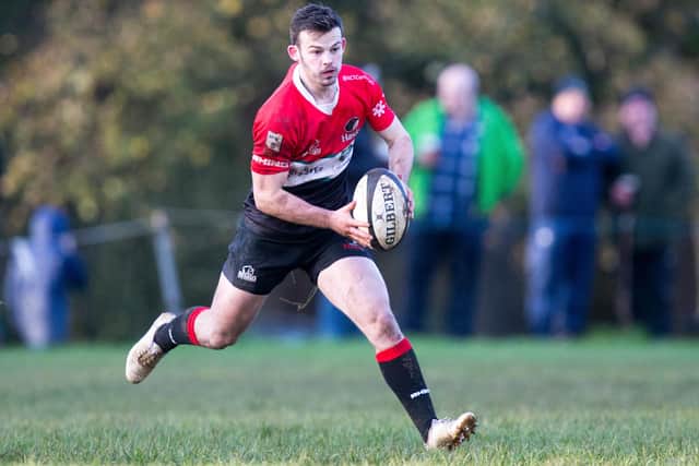 Glasgow Hawks have stand-off Liam Brims back for the clash with Hawick.