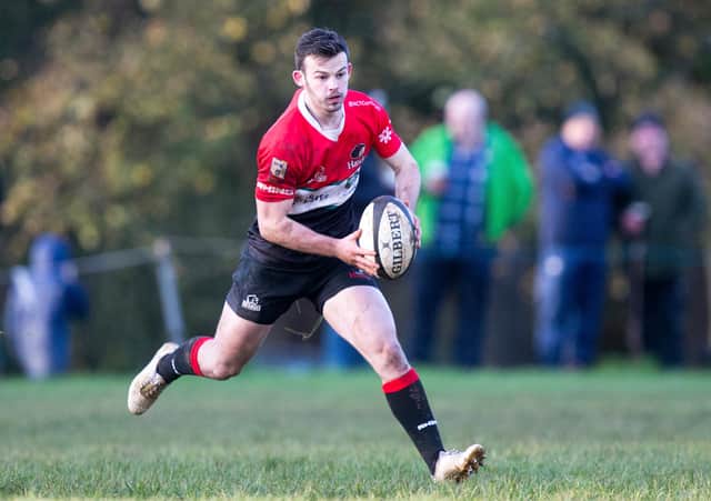Glasgow Hawks have stand-off Liam Brims back for the clash with Hawick.