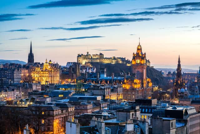 Edinburgh is a magnet for ​people from all over Scotland, the rest of the UK, and the world (Picture: stock.adobe.com