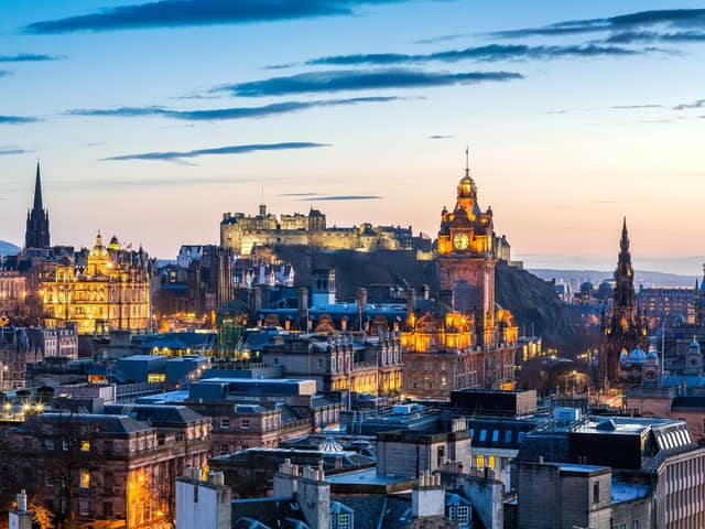 Edinburgh is a magnet for ​people from all over Scotland, the rest of the UK, and the world (Picture: stock.adobe.com