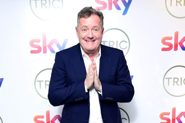 Piers Morgan Picture: Ian West/PA Wire