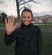 Fundraiser Olivia Strong, from Edinburgh.