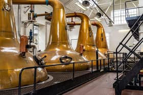 Pot ale and 'spent lees' are co-products of the first and second stages of the whisky distillation process.