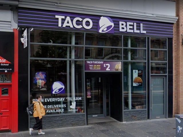 Following is Taco Bell in second place, which is known for its Mexican-inspired menu items. Vegetarian consumers may typically spend around £3.84 on average for a veggie meal in this chain, broken down into £2.67 for a main and £1.16 for a side. This is just 36% more than Greggs in first place.