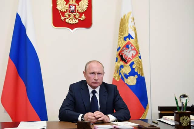 Vladimir Putin's open hostility towards liberal democracy was a warning the West failed to heed (Picture: Alexey Nikolsky/Sputnik/AFP via Getty Images)