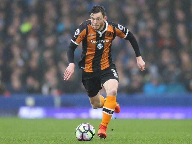 We all know where he was 10 years ago, but five years back the Scotland captain was ending his spell with Hull City and making the big-money move to Liverpool for £8m. He played 115 on Humberside.