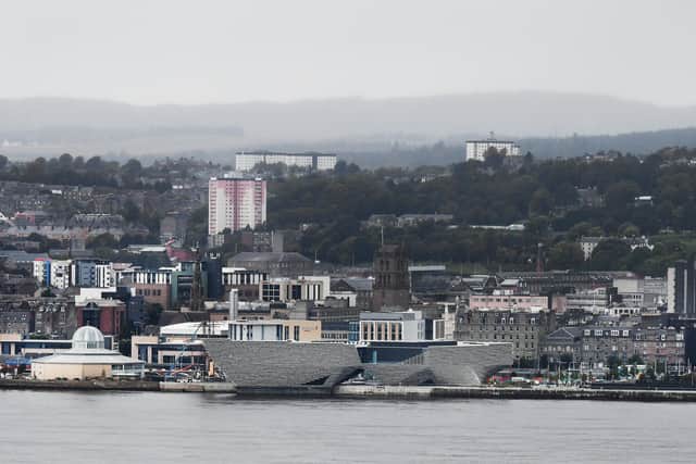 Dundee was praised for its ‘wild coastlines’ and ‘thriving creative scene’.