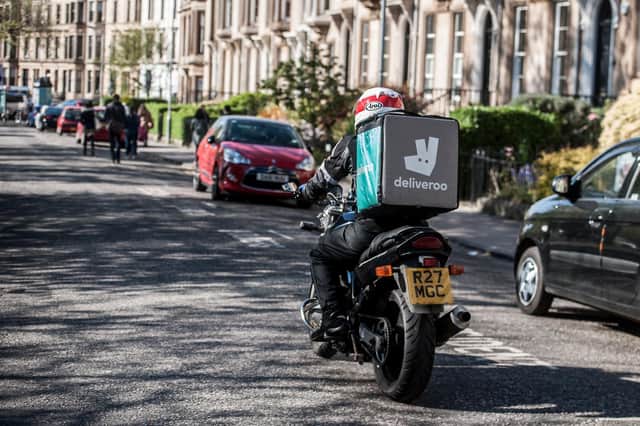 The wine retailer says prices on Deliveroo will be the same as in store. Picture: John Devlin.