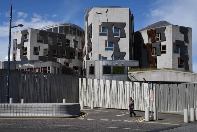 Scotland is lagging behind other countries when it comes to transparency over lobbying (Picture: Oli Scarff/AFP/Getty Images)