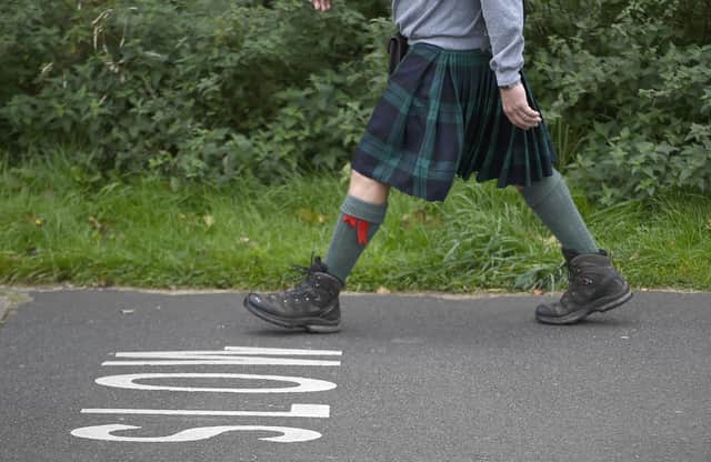 The Virtual KIltwalk takes place between Friday 23 and Sunday 25 April