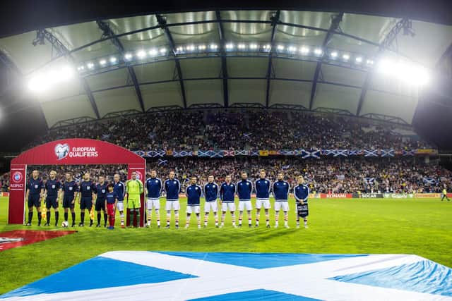 Scotland took a large following to Estadio Algarve the last time they played Gibraltar nine years ago. Gordon Strachan's side won 6-0 in a Euro 2016 qualifier.