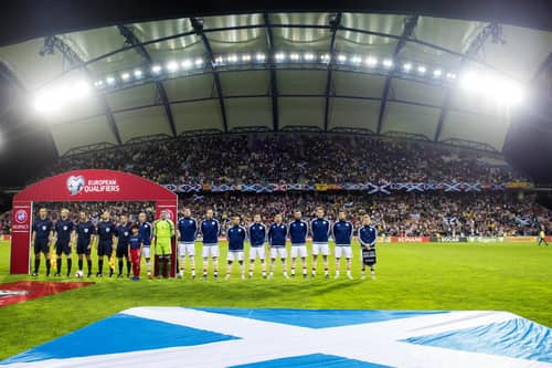 Scotland took a large following to Estadio Algarve the last time they played Gibraltar nine years ago. Gordon Strachan's side won 6-0 in a Euro 2016 qualifier.