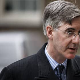Jacob Rees Mogg was knighted in Boris Johnson's resignation honours list