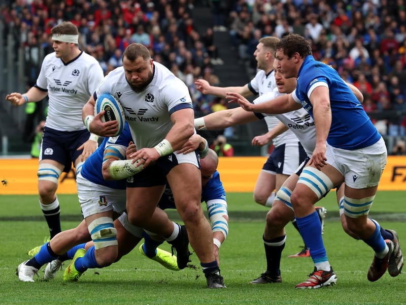 Notched Scotland’s third try from a lineout drive but was the culprit when George Horne went over early in the second half. The scrum-half’s score was chalked off because Schoeman had blocked Ross Vintcent in the build-up. A key moment. 5/10