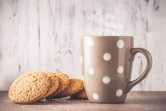 Tea and biscuits