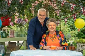 Paul Hollywood and Prue Leith