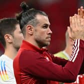Gareth Bale is Wales' record appearance holder.
