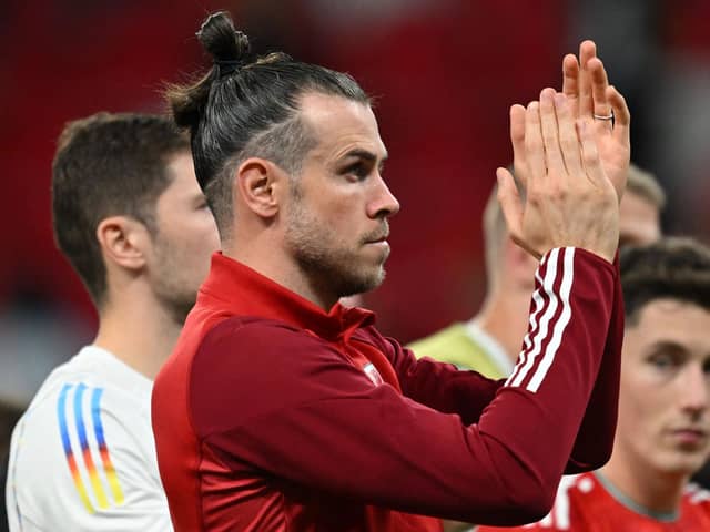 Gareth Bale is Wales' record appearance holder.