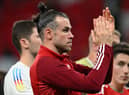 Gareth Bale is Wales' record appearance holder.