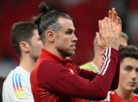 Gareth Bale is Wales' record appearance holder.