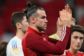 Gareth Bale is Wales' record appearance holder.