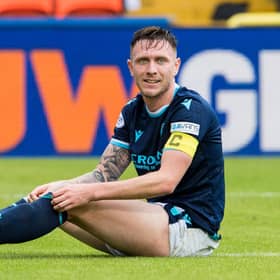 Dundee's stand-in captain Jordan McGhee knows goals need to start flowing soon.