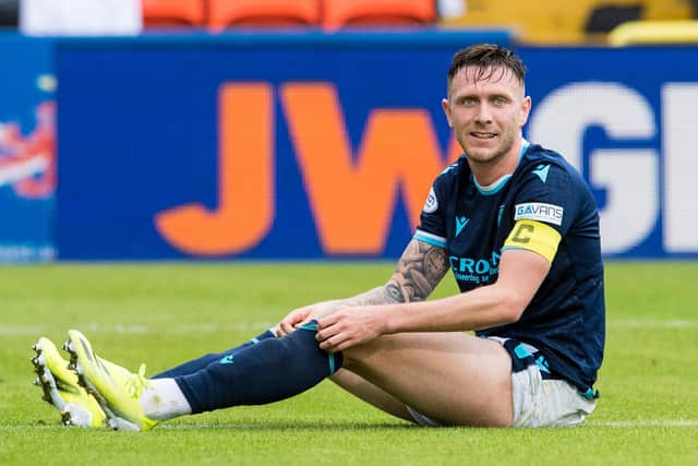 Dundee's stand-in captain Jordan McGhee knows goals need to start flowing soon.