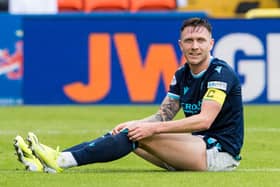 Dundee's stand-in captain Jordan McGhee knows goals need to start flowing soon.