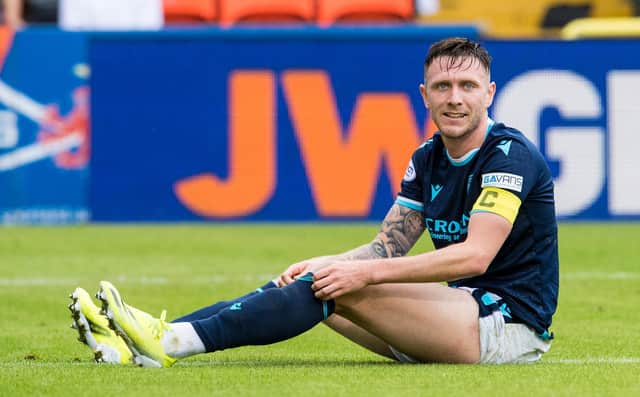 Dundee's stand-in captain Jordan McGhee knows goals need to start flowing soon.