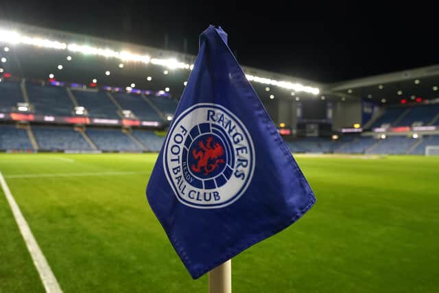 A Rangers match programme from 1948 is expected to fetch a four figure sum at auction. Picture date: Thursday November 30, 2023.
