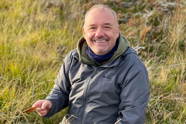 Bob Mortimer on North Uist.