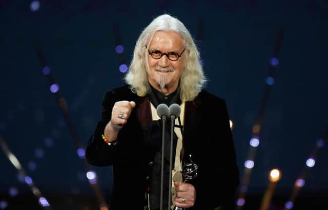 Billy Connolly suggested the theme tune from The Archers should be the UK's national anthem. It might also make a joyful funeral song (Picture: Tristan Fewings/Getty Images)