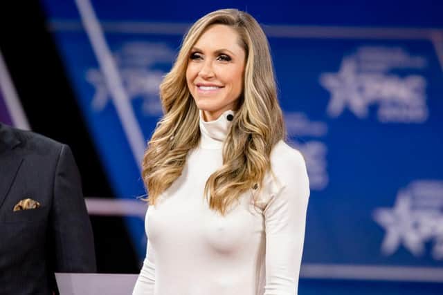 Lara Trump at the Conservative Political Action Conference in February 2020 (Photo: Samuel Corum/Getty Images)