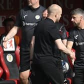 St Mirren manager Stephen Robinson and Hearts boss Steven Naismith both live in Stewarton.