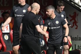 St Mirren manager Stephen Robinson and Hearts boss Steven Naismith both live in Stewarton.