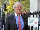 Lord Keen QC quit in September of this year