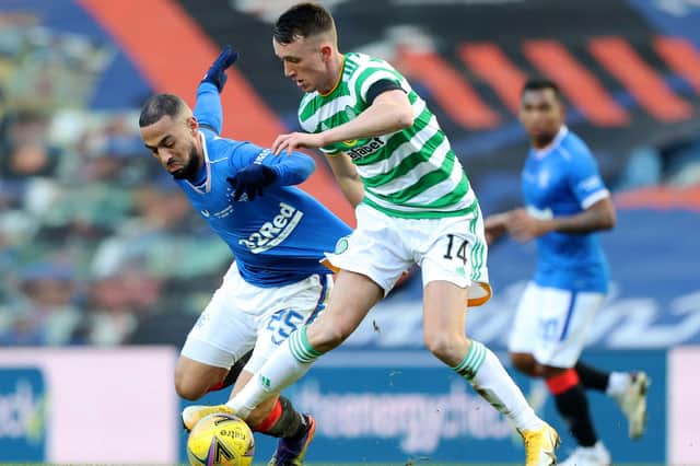 Celtic and Rangers are scheduled to battle it out at Ibrox for a place in the quarter-finals. Picture: SNS