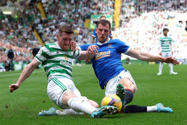 Bright going forward but caught as he was on his last appearance at Parkhead for the opening goal on 20minutes and beaten by quiet, late run of Jota.