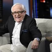 Leslie Jordan, the Emmy-winning actor whose wry Southern drawl and versatility made him a comedy and drama standout on TV series including Will & Grace and American Horror Story has died. He was 67. (Photo by Evan Agostini/Invision/AP, File)