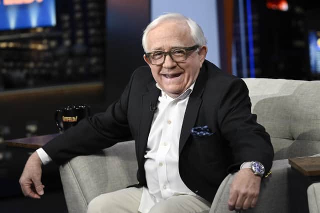 Leslie Jordan, the Emmy-winning actor whose wry Southern drawl and versatility made him a comedy and drama standout on TV series including Will & Grace and American Horror Story has died. He was 67. (Photo by Evan Agostini/Invision/AP, File)